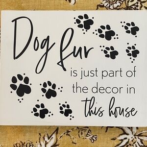 Dog Wall Decor